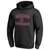 Arizona Diamondbacks Victory Arch Pullover Hoodie - Ash