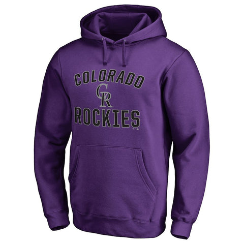 Colorado Rockies Victory Arch Pullover Hoodie