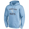 Tampa Bay Rays Victory Arch Pullover Hoodie - Ash