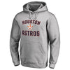 Houston Astros Victory Arch Pullover Hoodie - Ash