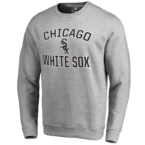 Chicago White Sox Victory Arch Pullover Sweatshirt - Ash