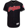 Francisco Lindor Cleveland Indians Majestic Alternate Authentic Collection Flex Base Player Jersey