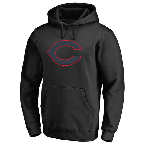 Cincinnati Reds Taylor Pullover Hoodie - Black