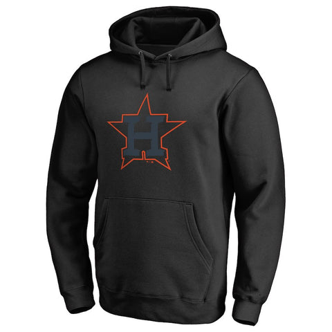 Houston Astros Taylor Pullover Hoodie - Black