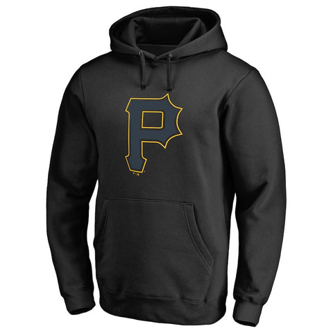 Pittsburgh Pirates Taylor Pullover Hoodie - Black