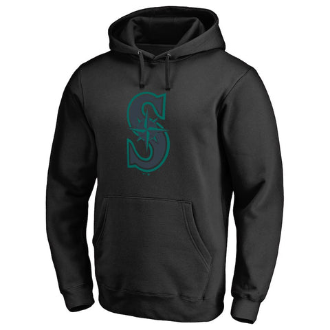 Seattle Mariners Taylor Pullover Hoodie - Black