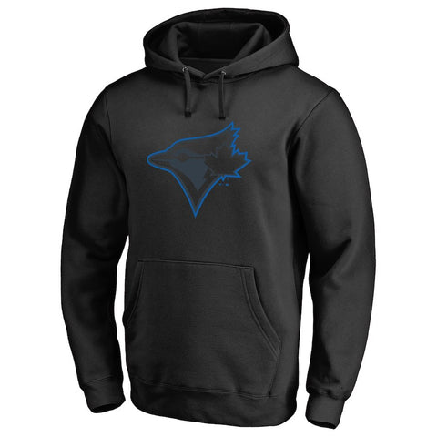 Toronto Blue Jays Taylor Pullover Hoodie - Black