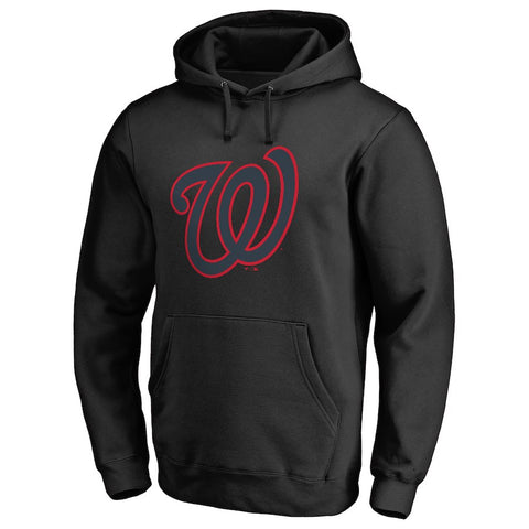 Washington Nationals Taylor Pullover Hoodie - Black