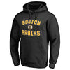 Boston Bruins Victory Arch Fleece Pullover Hoodie