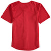 Washington Nationals Stitches Youth Double Play Jersey - Gray/Red