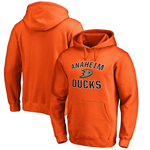 Anaheim Ducks Victory Arch Fleece Pullover Hoodie