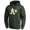 Oakland Athletics Team Color Primary Logo Pullover Hoodie