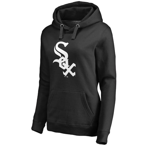 Chicago White Sox Women's Team Color Primary Logo Pullover Hoodie