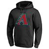 Arizona Diamondbacks Secondary Color Primary Logo Pullover Hoodie