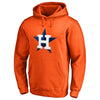 Houston Astros Team Color Primary Logo Pullover Hoodie