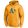Oakland Athletics Team Color Primary Logo Pullover Hoodie