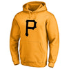 Pittsburgh Pirates Team Color Primary Logo Pullover Hoodie