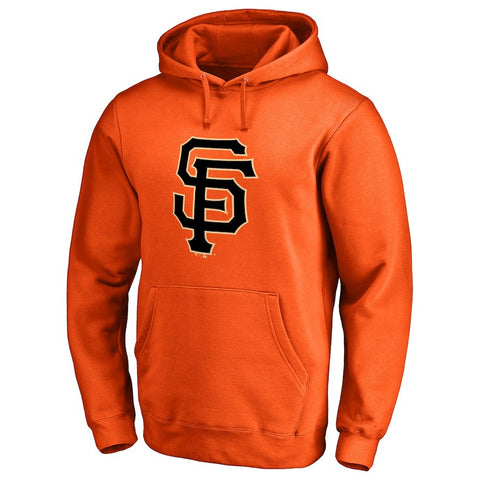 San Francisco Giants Secondary Color Primary Logo Pullover Hoodie