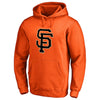 San Francisco Giants Secondary Color Primary Logo Pullover Hoodie