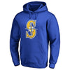 Seattle Mariners Team Color Primary Logo Pullover Hoodie