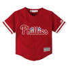 Maikel Franco Philadelphia Phillies Majestic Toddler Fashion Official Cool Base Player Jersey - Red