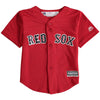 Mookie Betts Boston Red Sox Majestic Toddler Alternate Official Cool Base Player Jersey - Red