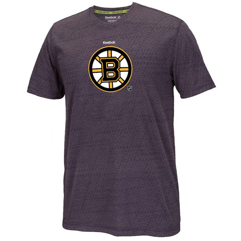 Boston Bruins Reebok Center Ice TNT Performance T-Shirt - Gray