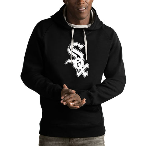 Chicago White Sox Antigua Victory Pullover Hoodie