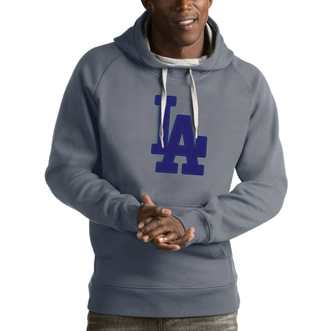 Los Angeles Dodgers Antigua Victory Pullover Hoodie