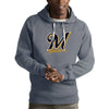 Milwaukee Brewers Antigua Victory Pullover Hoodie