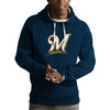 Milwaukee Brewers Antigua Victory Pullover Hoodie