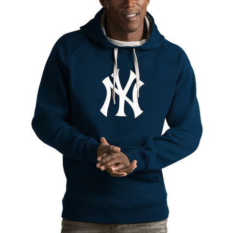 New York Yankees Antigua Victory Pullover Hoodie