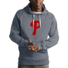 Philadelphia Phillies Antigua Victory Pullover Hoodie