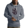 San Diego Padres Antigua Victory Pullover Hoodie