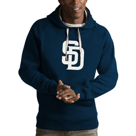 San Diego Padres Antigua Victory Pullover Hoodie