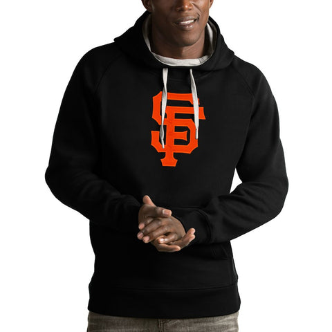San Francisco Giants Antigua Victory Pullover Hoodie