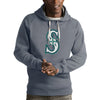 Seattle Mariners Antigua Victory Pullover Hoodie