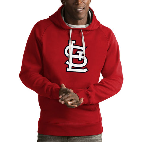 St. Louis Cardinals Antigua Victory Pullover Hoodie