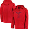 Boston Red Sox Majestic Big & Tall Distressed Hoodie - Red