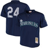 Ken Griffey Jr. Seattle Mariners Mitchell & Ness Cooperstown Collection Mesh Batting Practice Jersey