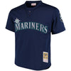 Ken Griffey Jr. Seattle Mariners Mitchell & Ness Cooperstown Collection Mesh Batting Practice Jersey