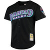 Randy Johnson Arizona Diamondbacks Mitchell & Ness Fashion Cooperstown Collection Mesh Batting Practice Jersey - Black
