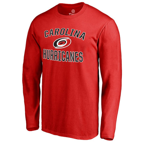 Carolina Hurricanes Victory Arch Long Sleeve T-Shirt