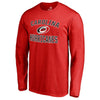 Carolina Hurricanes Victory Arch Long Sleeve T-Shirt