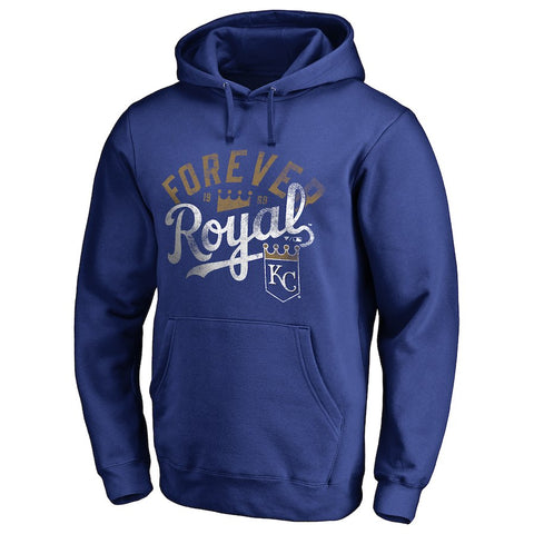 Kansas City Royals Hometown Collection Forever Royal Pullover Hoodie - Royal