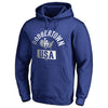 Los Angeles Dodgers   Hometown Collection Cali Flag Pullover Hoodie