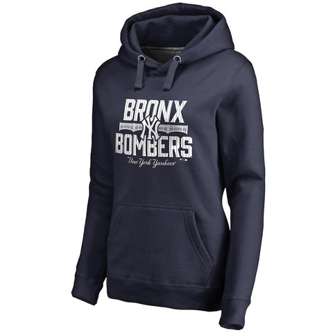 New York Yankees Women's Hometown Collection The Bombers Pullover Hoodie