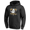 Anaheim Ducks   Alternate Logo Pullover Hoodie - Black