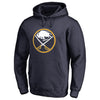 Buffalo Sabres   Primary Logo Pullover Hoodie - Navy