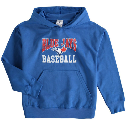 Toronto Blue Jays Soft as a Grape Youth Pullover Hoodie - Royal